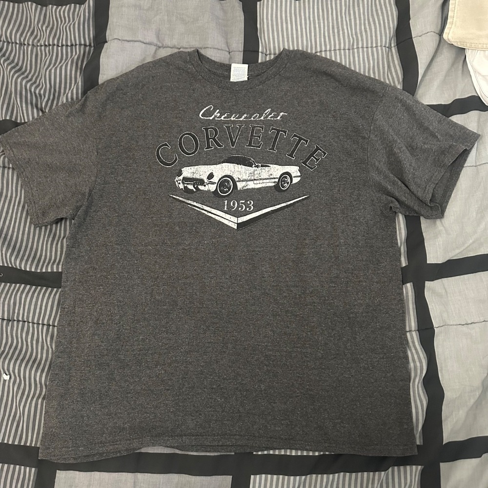 CORVETTE GM CHEVROLET Since‎ 1953 Car T-Shirt Size XL